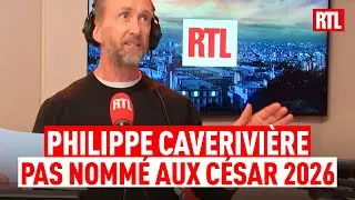 Le Cave'réveil de Philippe Caverivière : les nominations aux César 2026