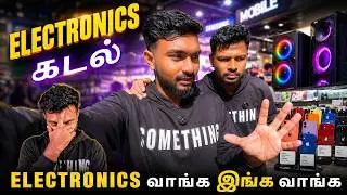 Electronics கடை❌கடல்✅ | Tamil | Vlog