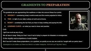 GRADIENTS TO PREPARATION