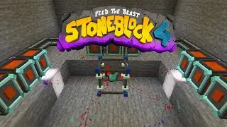 Draconic Infusion Crafting | Minecraft Stoneblock 4 Ep 24