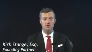 Kirk Stange talks about children during the divorce process