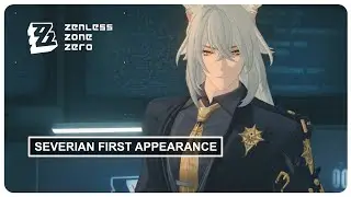 Severian First Encounter - Zenless Zone Zero 2.6 (Cutscene)
