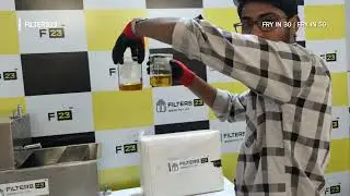 Fryer oil filter system ( FRY-IN-30 & FRY-IN-50 )