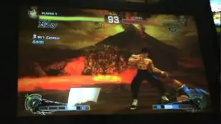 SSF IV AE - One Shot(Fei Long) VS Janet(Boxer) - 18