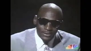Michael Jordan: 1993 NBA Finals Halftime Interview Game 1