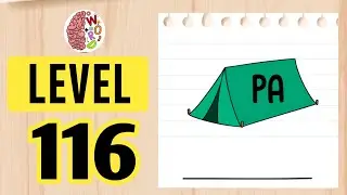 Brain Test Tricky Words Level 116