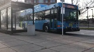 MCDOT Ride On Bus 2017 Gillig CNG Advantage Diesel #4094C WRONG CODE ENTERED