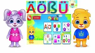 Fun and Simple Learning ABC Deutsch (German) Version video: @RVAppStudios