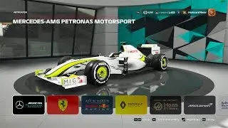 F1 2019 game | Classic cars replace modern (mod)