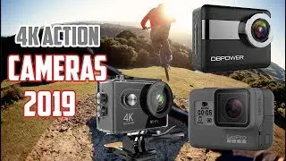 Top 5 Best 4K Action Cameras for Outdoors and Travelling in 2019