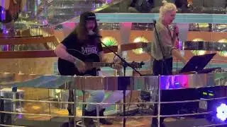 Emily Armstrong & Joey Morrow - F**k It live on Shiprocked 01/27/23