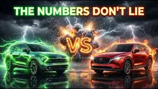 One SUV Wins on Paper — KIA Sportage vs CX-5 2025