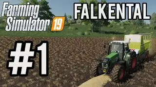 Welcome to Falkental!  || Falkental #1 || Timelapse Let's Play || FS19