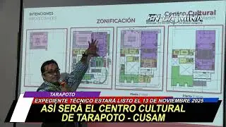 AS&Iacute; SERA EL CENTRO CULTURAL DE TARAPOTO (CUSAM)