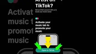 How to get the Official Artist account on TikTok
