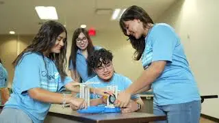 UTRGV Upward Bound Brownsville Marine Biology CAMP