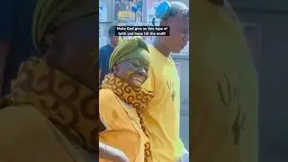 Mentally Challenged Woman Preaches The Gospel! #ghana #kasoa #strange