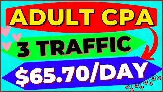 Make CPA Money $65.70/Day with Dating Offers 2022 🔥(3 Dating Traffic)