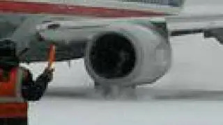 CFM56 Sucking all in its path