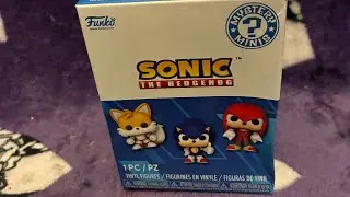 Sonic Funko mystery figure 