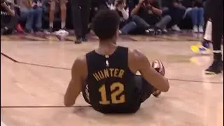 ANY Shot is a Good Shot for DeAndre Hunter