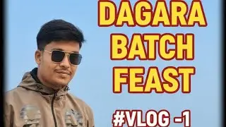 This is a full vlog video of batch feast with my friends, watch full video and enjoy it.Thank you 🙏🏻