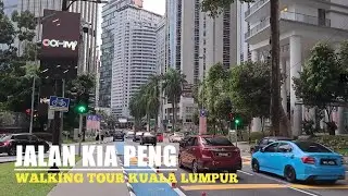 🇲🇾 JALAN KIA PENG ~ Kuala Lumpur malaysia | happy walk withme 2022