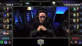 Curse Academy vs Team 8 Game 2 | Grand Finals S4 NACS #2 Summer 2014 Playoffs | CA vs T8 G2 Bo5