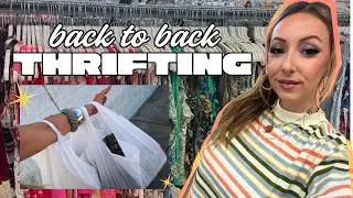 TAKES 2 DAYS TO GET THROUGH THIS THRIFT STORE | RED WHITE AND BLUE THRIFT STORE SAN DIEGO CA