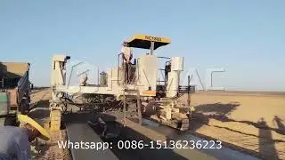 Slipform Paving Cuts Labor Costs &ndash; Here&rsquo;s the Proof