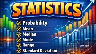 Statistics complete explain for Hec and usat test #stipendiumhungaricum #hecpakistan #shs #study 