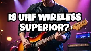 Testing the Lekato UHF Wireless Guitar System #lekato #lekatodeal