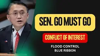 BONG GO: BINABAHA NG KONTROBERSYA / Ang mga Paratang ng Paggamit ng Impluwensya sa flood control.