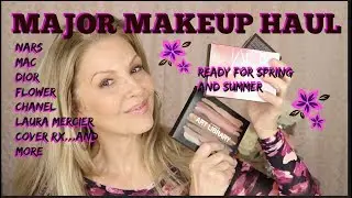HUGE MAKEUP HAUL | READY FOR SPRING & SUMMER | Tammy's Ageless Beauty