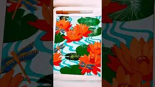 Adult Coloring | Creative Haven Floral Design Color By Number | GuangNa & Sakura Pens ✨