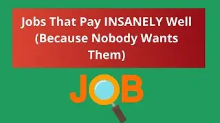 Jobs That Pay INSANELY Well (Because Nobody Wants Them)