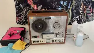 Reviving A Teac A-1500-W Reel-to-Reel Machine (Part 1)