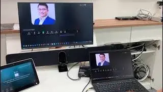 Lightware x Poly MTRoA Integration   BYOD Mode
