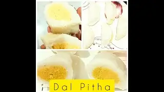 Bihari Style Daal Pitha Recipe | Healthy Steamed Dal Snack | #desirecipies