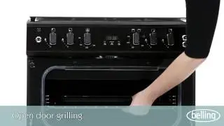 Belling FSG60DOF Gas Double Oven