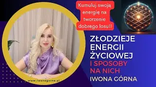 Złodzieje energii życiowej. Nie pozwalaj na jej rozkradanie! Iwona G&oacute;rna