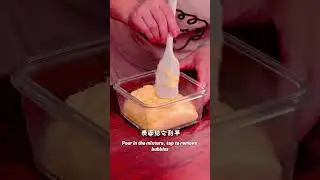 🥛Step-by-step Recipe: how to make delicious baked milk custard!🫕