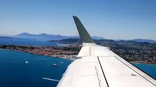 Landing in Nice / Lądowanie w Nicei