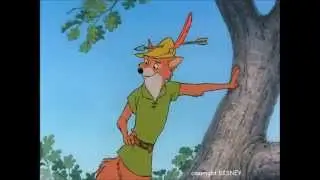 disney:ROBIN HOOD AND MAID MARIAN