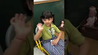 First Day at School, Children's Academy, Malad💙🧡