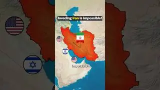 Why Iran Is Impossible to Invade!