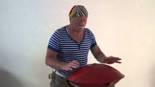 Hang Music: Gary Johnson Hang, Two Circular Sides hd 720