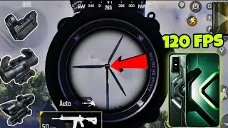 Infinix GT 30 120 fps bgmi test, bgmi / pubg Gyro Sensitivity & Setting Guide 🔥