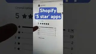 Another Shopify App with Fake Reviews - Why I no longer trust Shopify &ldquo;5 star&rdquo; apps #shopifystore