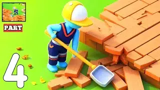 Scrape Master - Gameplay Walkthrough Part 4 - Smooth Out The Mess (Android, iOS)